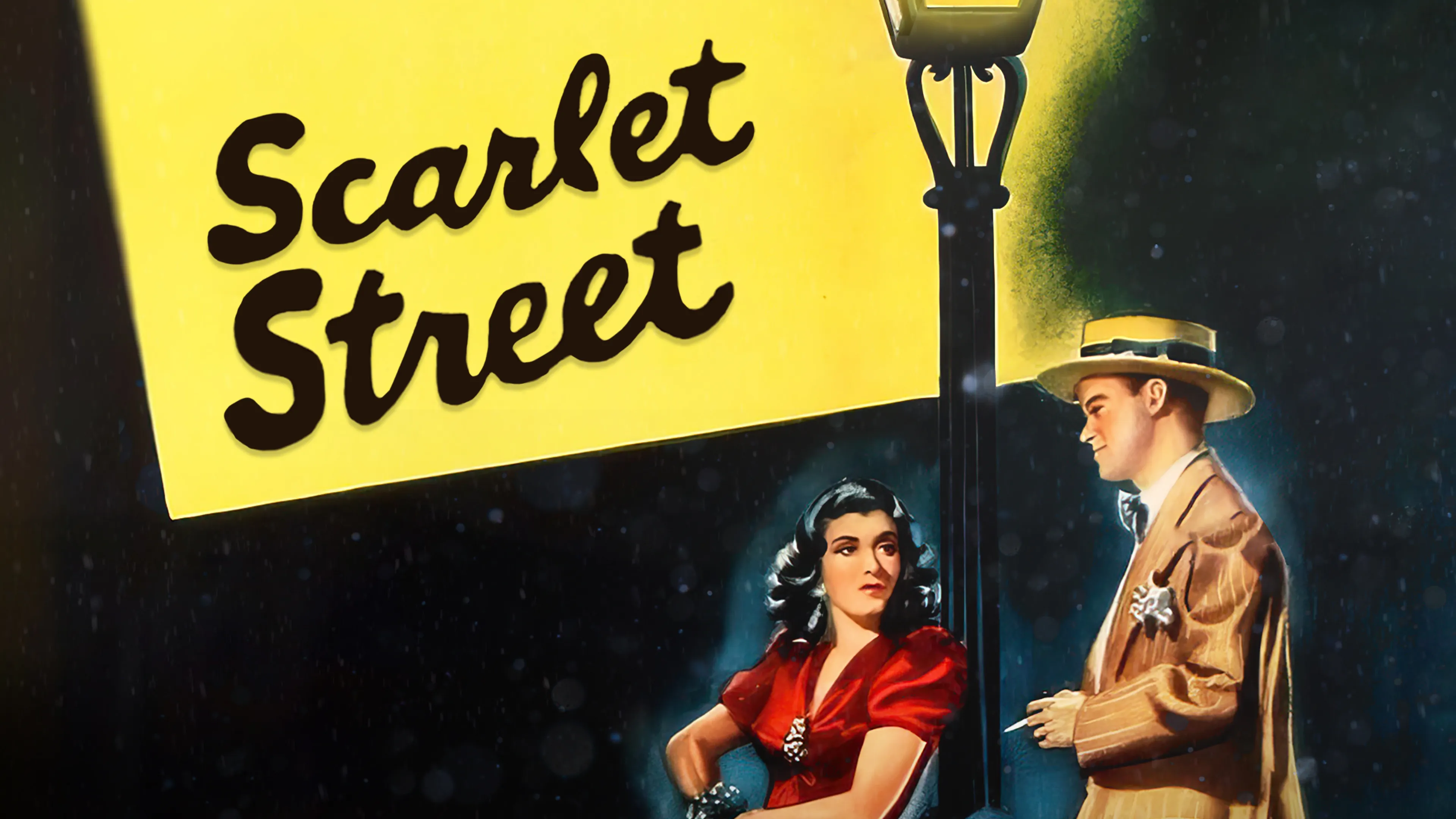 Scarlet Street poster
